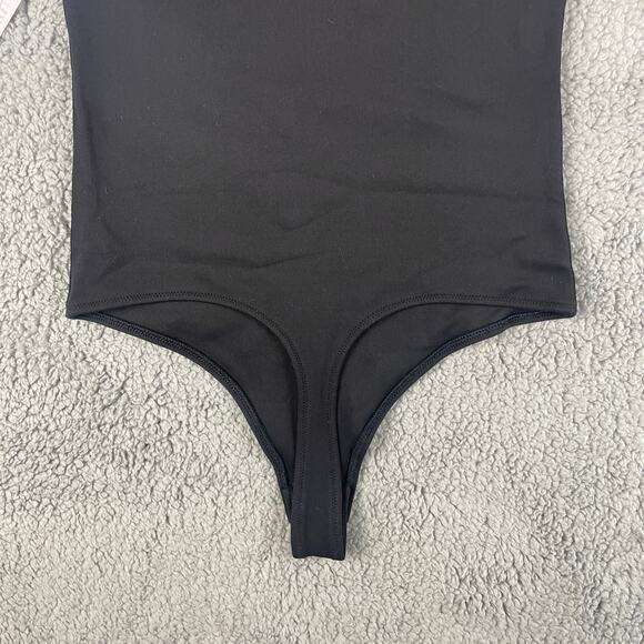 Beyond Yoga Women's Small Black Polyester Elastane Base Tank Sleeveless Bodysuit - Picture 12 of 15